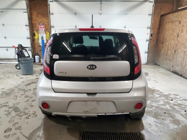  KIA SOUL 2019 Сріблястий