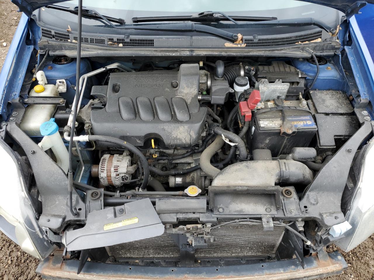 2011 Nissan Sentra 2.0 VIN: 3N1AB6AP8BL719468 Lot: 80374075