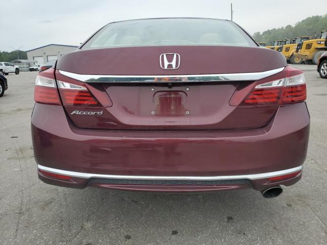  HONDA ACCORD 2017 Burgundy