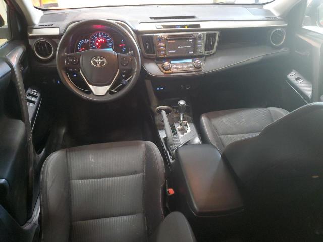  TOYOTA RAV4 2015 Orange