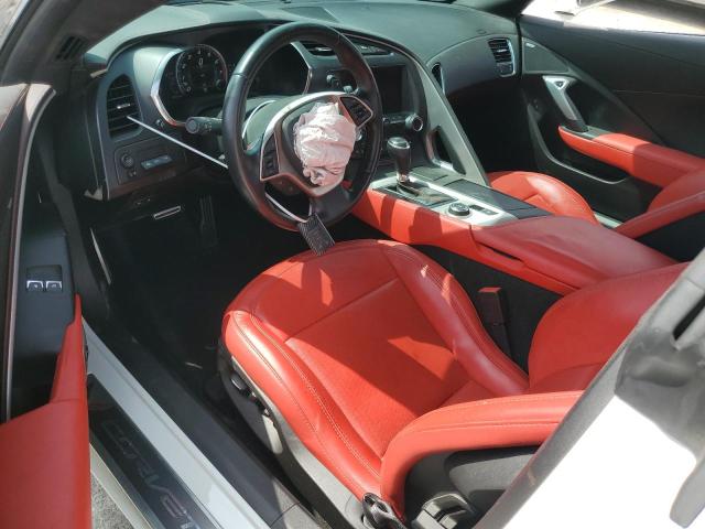  CHEVROLET CORVETTE 2015 White