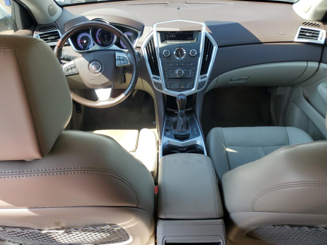 2011 Cadillac Srx Luxury Collection VIN: 3GYFNAEY3BS615597 Lot: 57229675