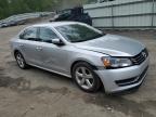2013 Volkswagen Passat Se for Sale in Center Rutland, VT - Front End
