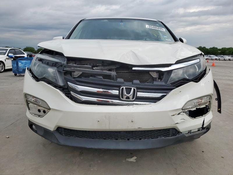  HONDA PILOT 2017 Biały