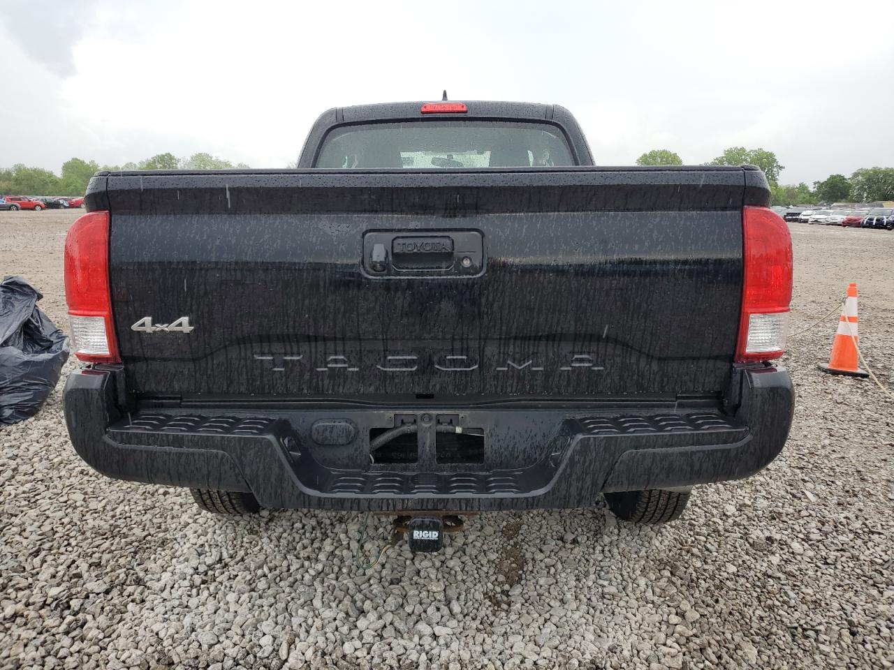 2017 Toyota Tacoma Access Cab VIN: 5TFSX5EN9HX052767 Lot: 56749705