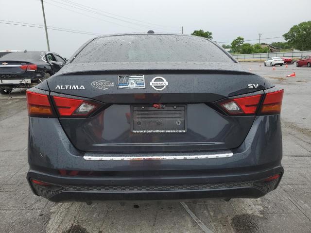  NISSAN ALTIMA 2021 Black