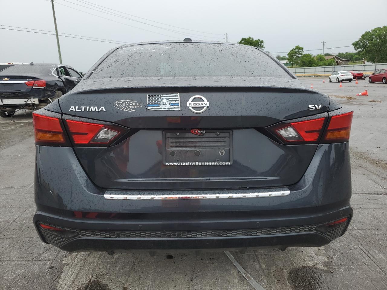 2021 Nissan Altima Sv VIN: 1N4BL4DV6MN316465 Lot: 56168215