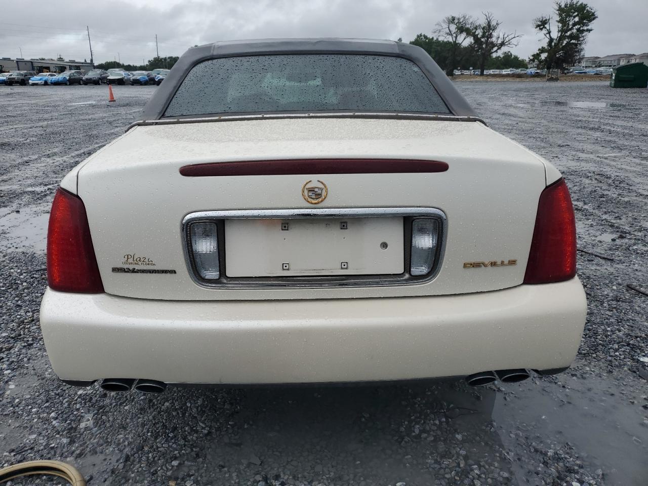 2003 Cadillac Deville VIN: 1G6KD54Y23U236658 Lot: 56525955