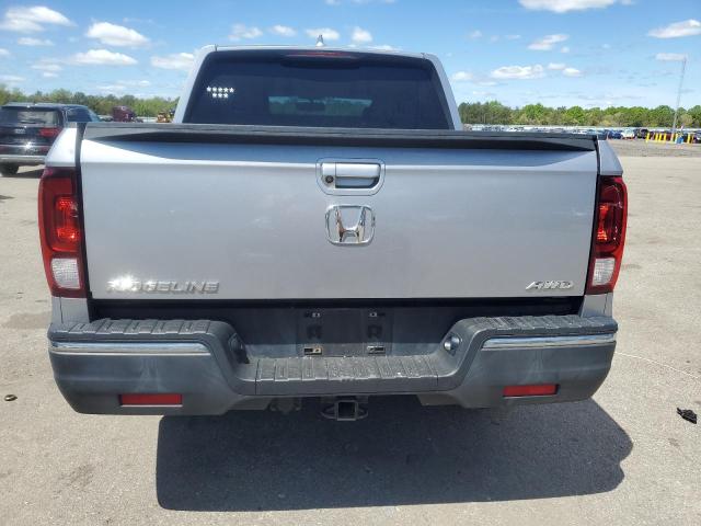  HONDA RIDGELINE 2017 Silver