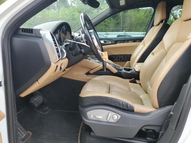  PORSCHE CAYENNE 2014 White