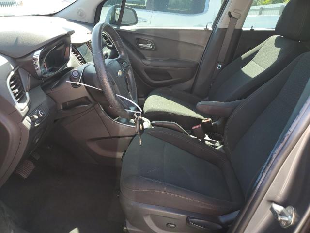  CHEVROLET TRAX 2020 Сріблястий