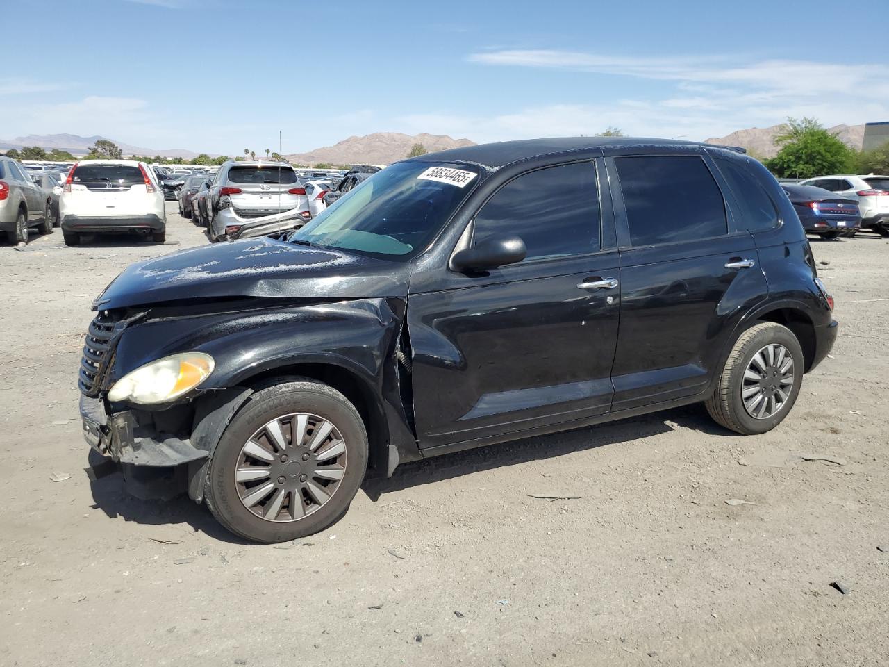 2008 Chrysler Pt Cruiser zu verkaufen in Las Vegas, NV - Front End