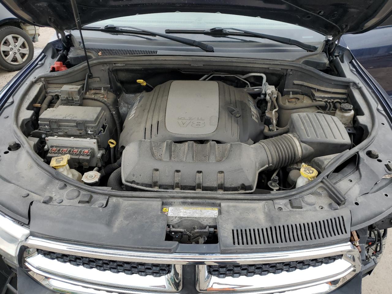 2012 Dodge Durango Crew VIN: 1C4SDJDT3CC181086 Lot: 54416535