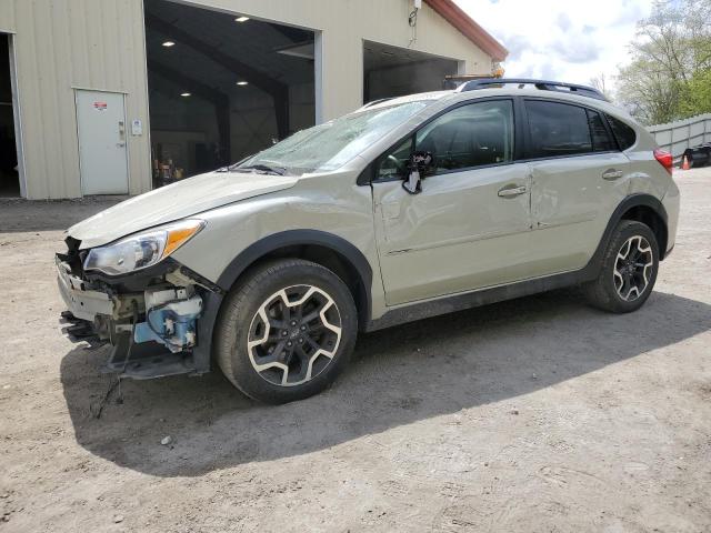  SUBARU CROSSTREK 2017 Бежевий