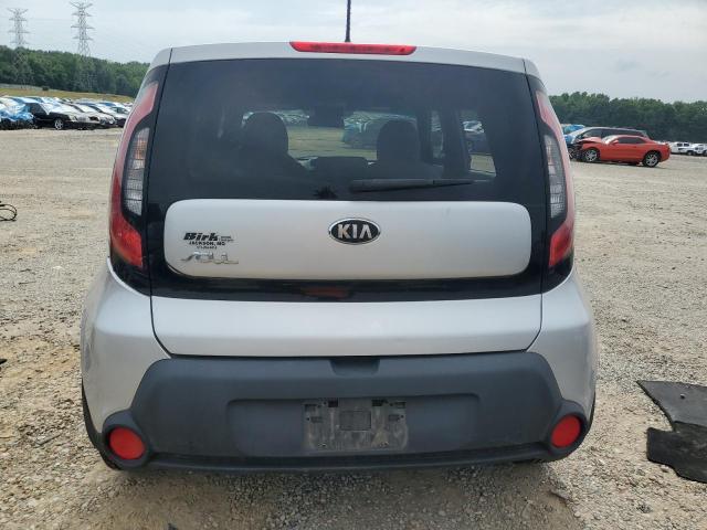 Паркетники KIA SOUL 2014 Серебристый
