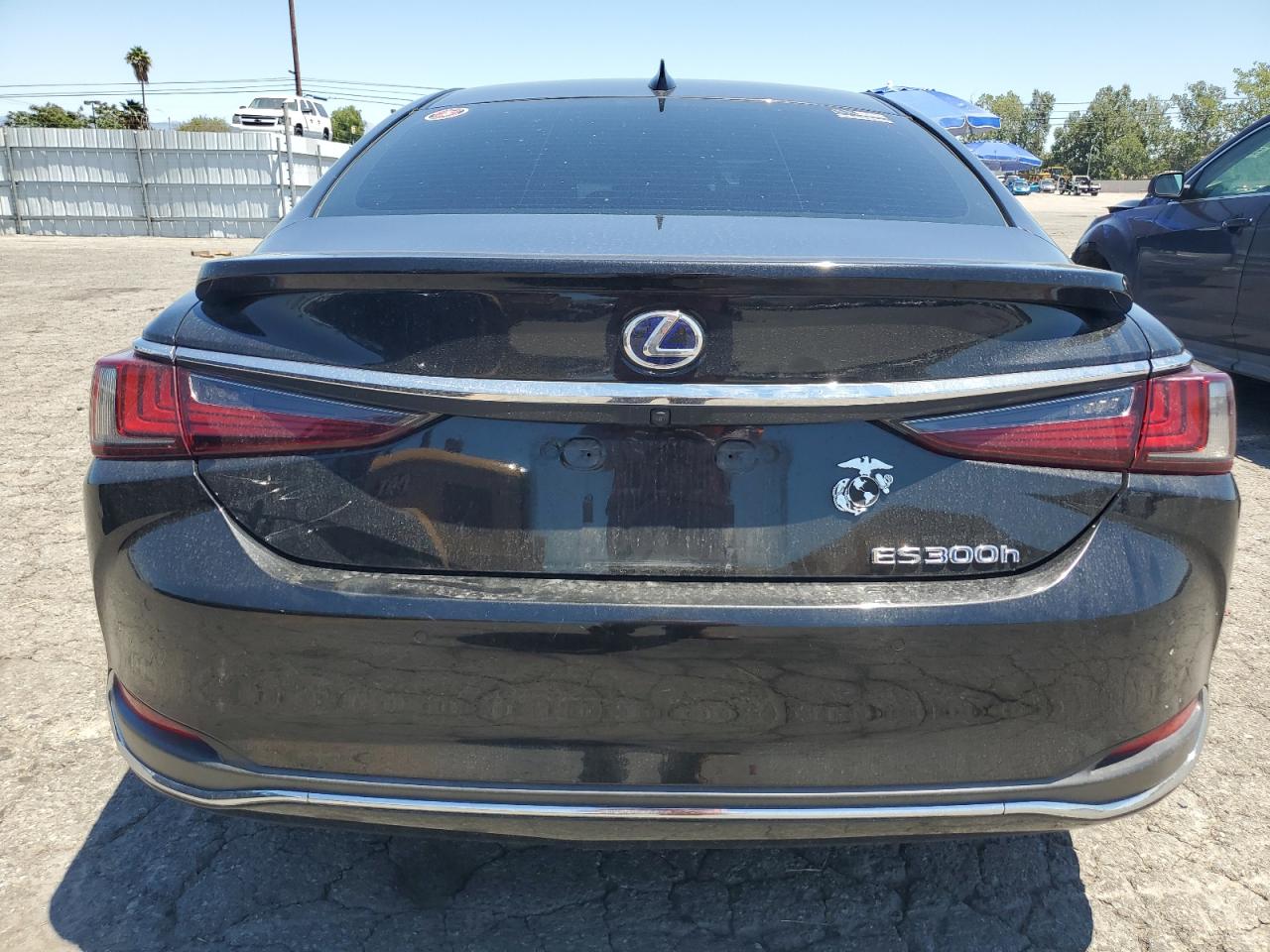 2021 Lexus Es 300H VIN: 58ADA1C14MU003947 Lot: 56539095
