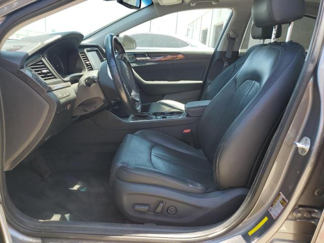  HYUNDAI SONATA 2018 Серый