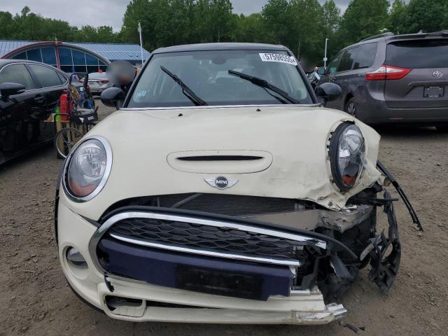  MINI COOPER 2017 Cream