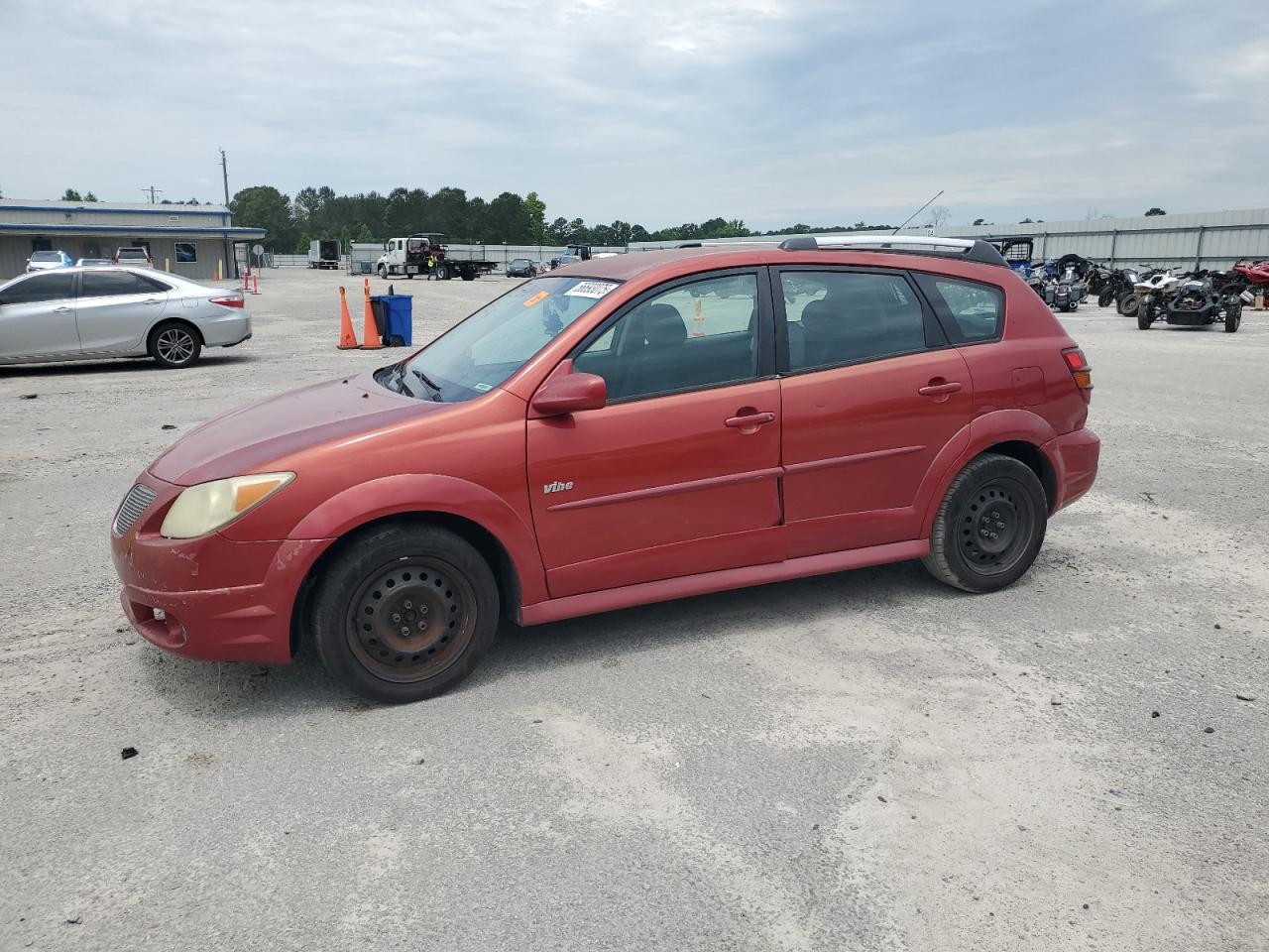 2007 Pontiac Vibe zu verkaufen in Harleyville, SC - All Over