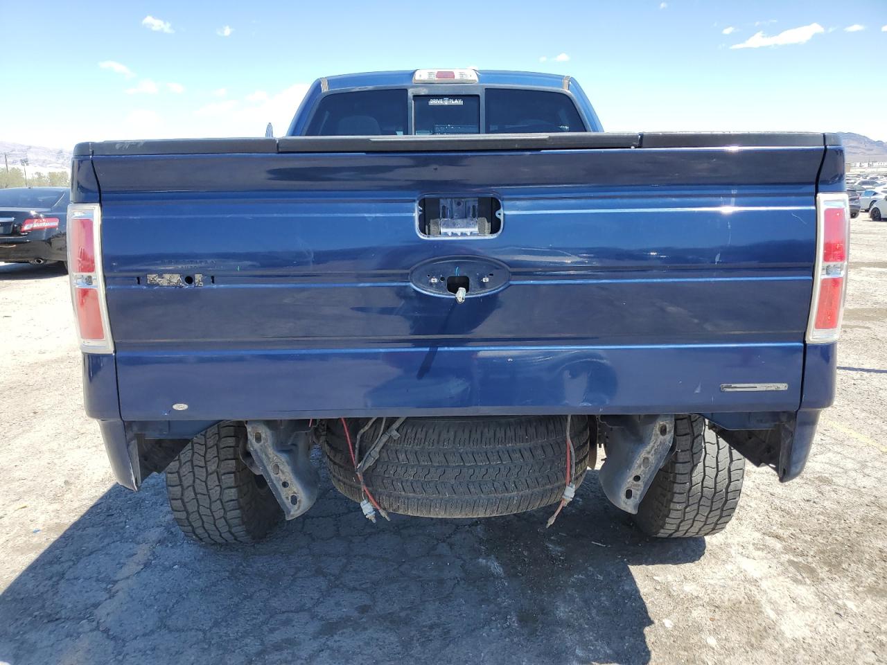 2012 Ford F150 Supercrew VIN: 1FTFW1EF1CFC60078 Lot: 56228995
