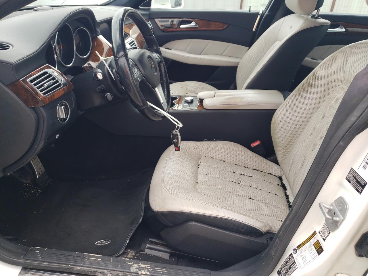 2014 Mercedes-Benz Cls 550 VIN: WDDLJ7DB2EA123787 Lot: 56536725