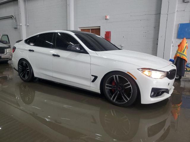  BMW 3 SERIES 2016 Biały