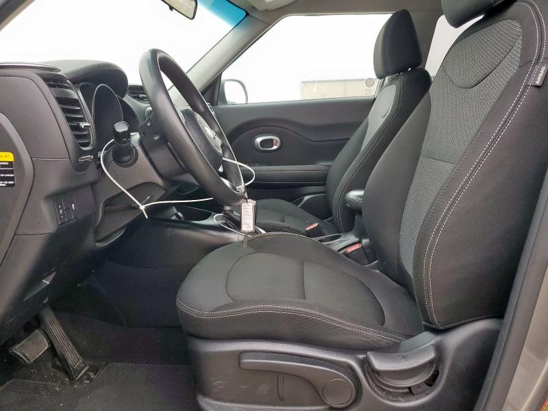  KIA SOUL 2019 Silver