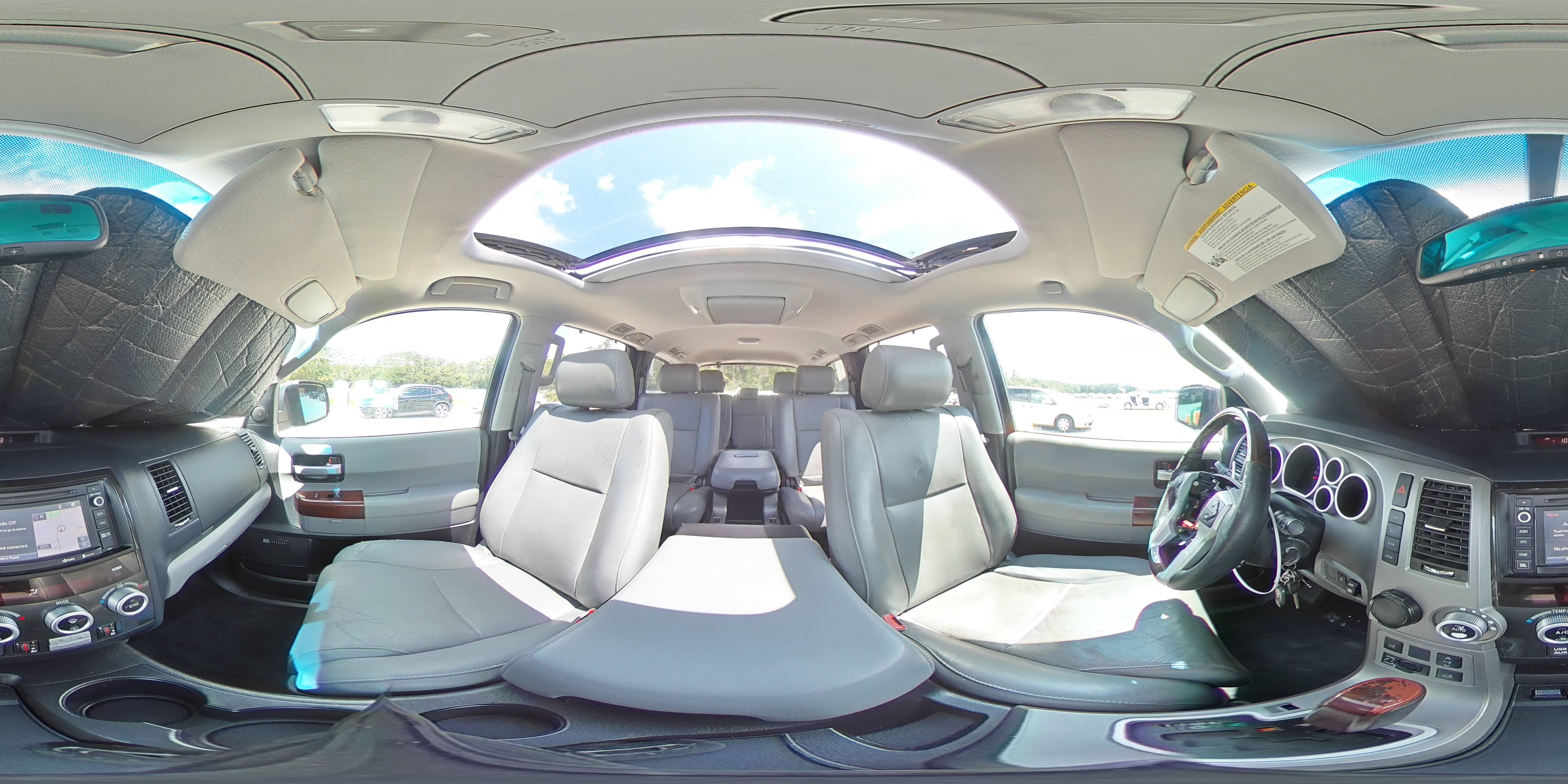 2014 Toyota Sequoia Platinum VIN: 5TDYY5G19ES054246 Lot: 56519185