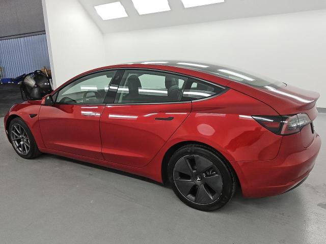  TESLA MODEL 3 2022 Czerwony