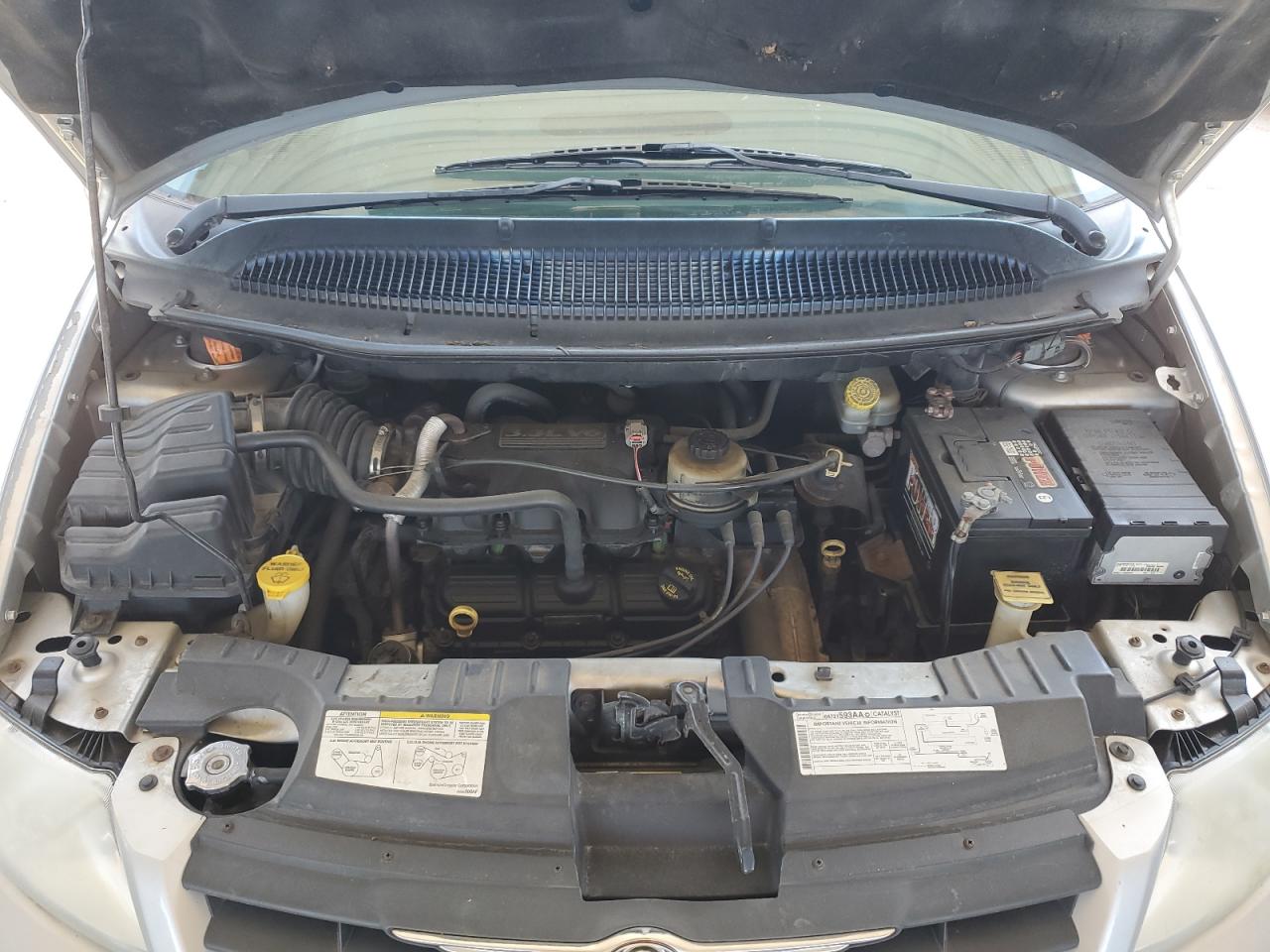 2006 Chrysler Town & Country VIN: 1A4GP45R56B671003 Lot: 56346245