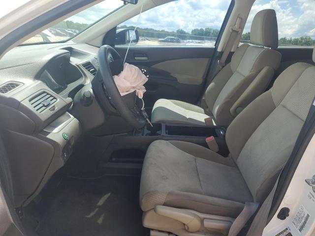  HONDA CRV 2014 Белый