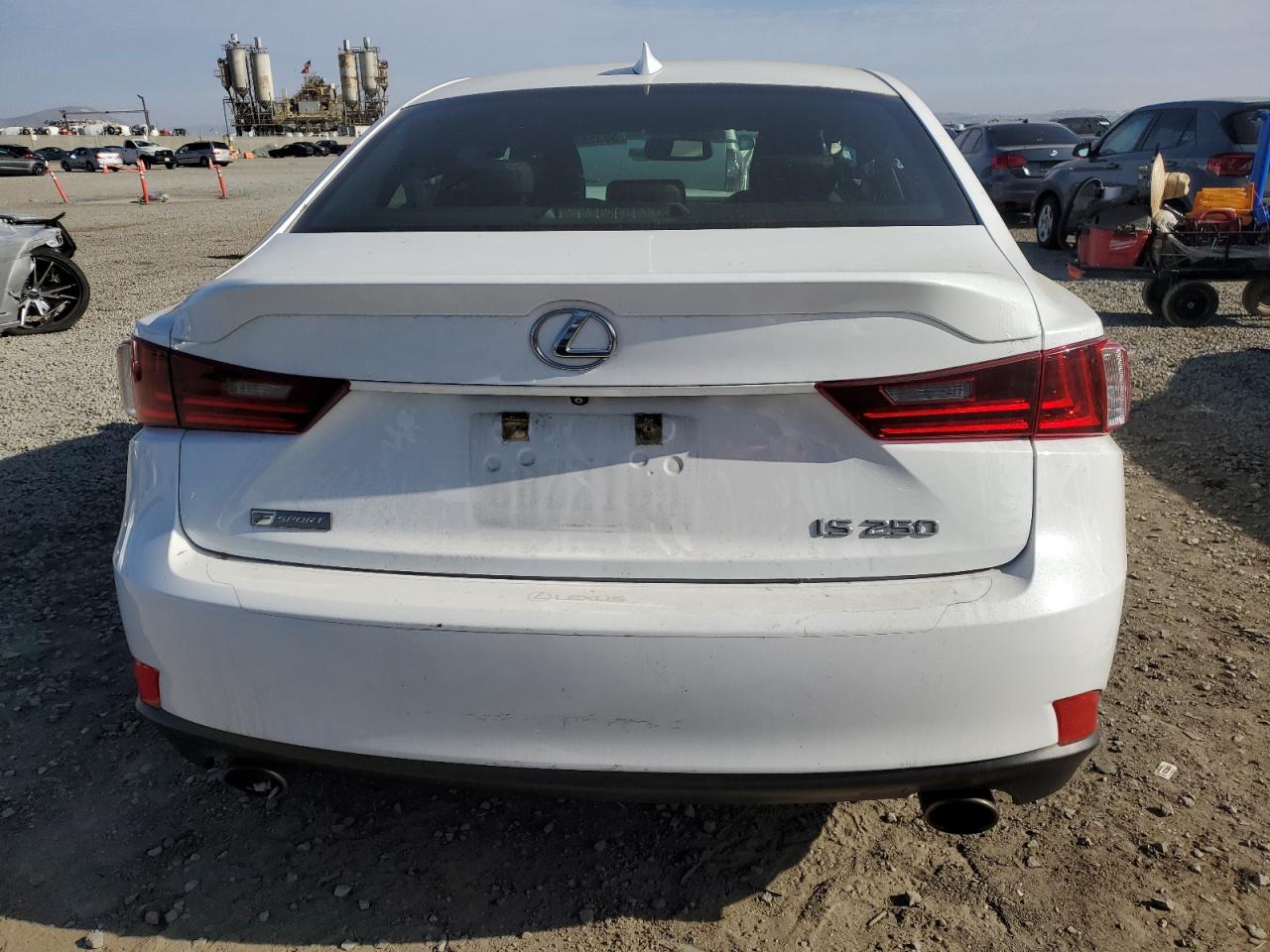 2015 Lexus Is 250 VIN: JTHBF1D24F5060348 Lot: 56358995