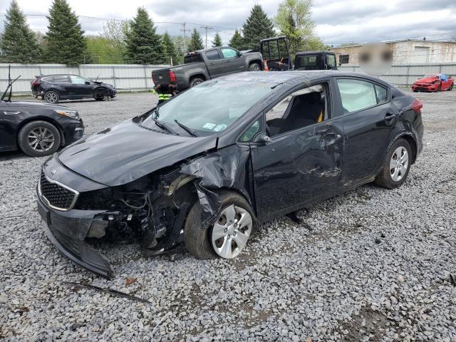  KIA FORTE 2017 Черный