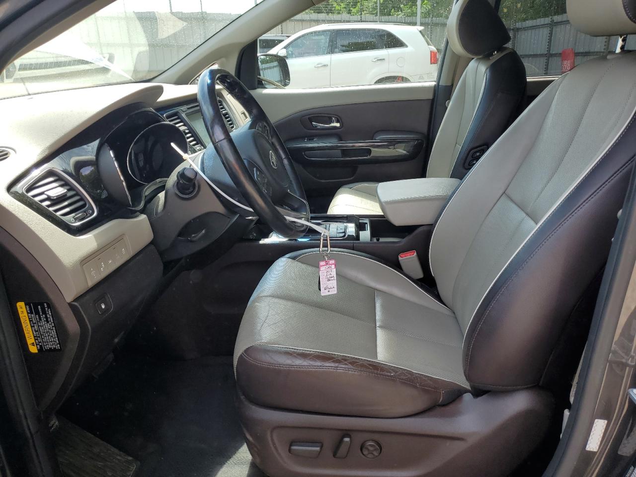 2017 Kia Sedona Sxl VIN: KNDME5C17H6336354 Lot: 57305475