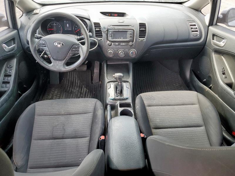 KIA FORTE 2017 Silver