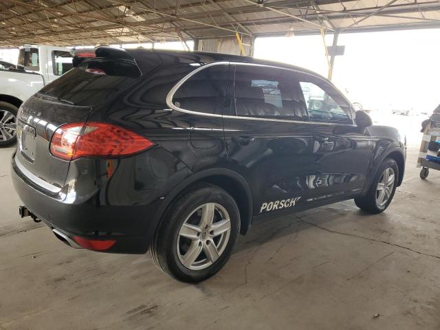  PORSCHE CAYENNE 2013 Czarny