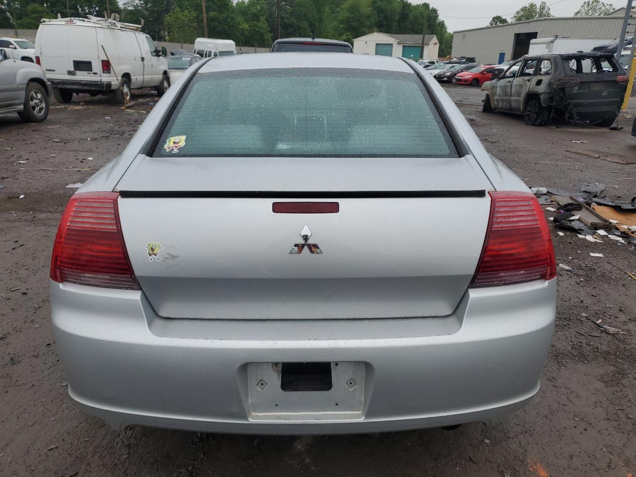 2007 Mitsubishi Galant Es VIN: 4A3AB36FX7E018317 Lot: 56382365