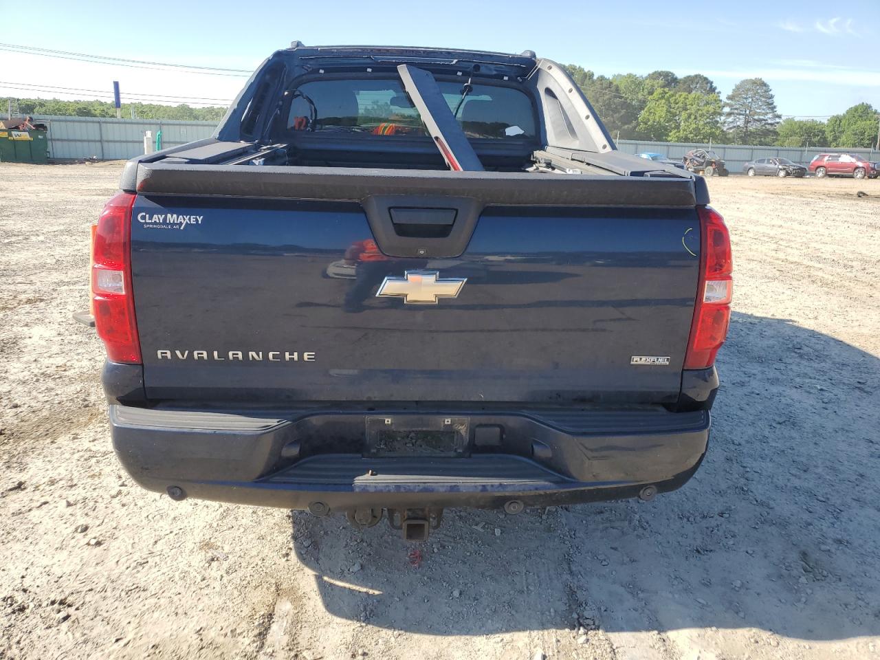 2008 Chevrolet Avalanche K1500 VIN: 3GNFK12308G274329 Lot: 56370895