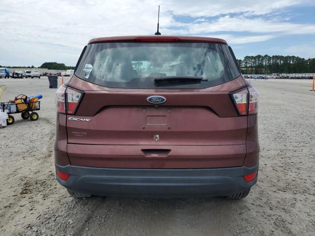  FORD ESCAPE 2018 Burgundy