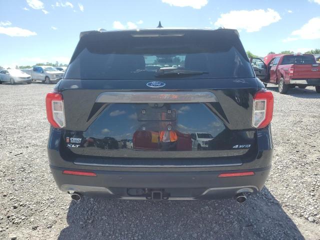  FORD EXPLORER 2021 Чорний
