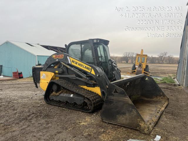 2021 Newholland C345