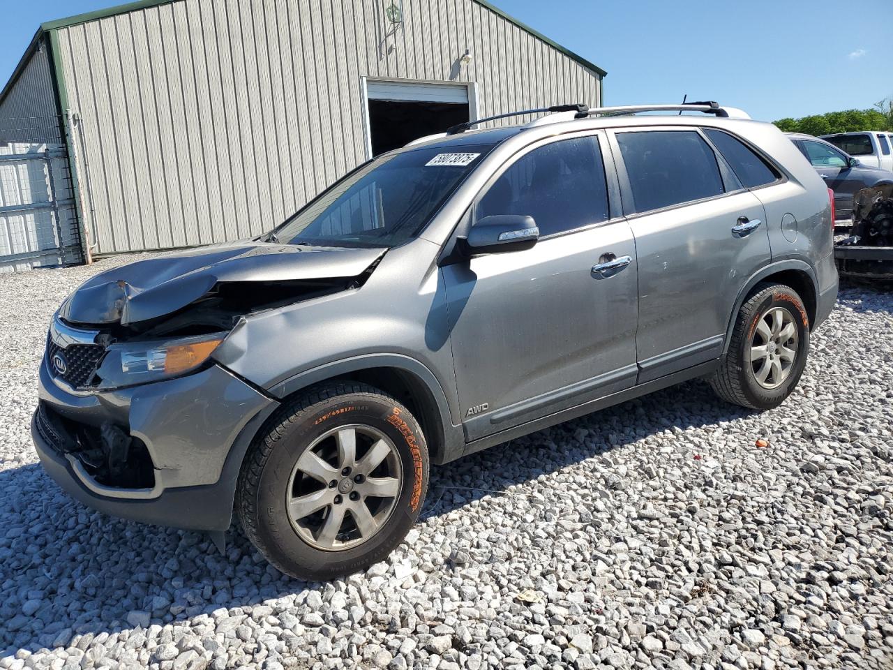 2013 Kia Sorento Lx for Sale in Lawrenceburg, KY - Front End