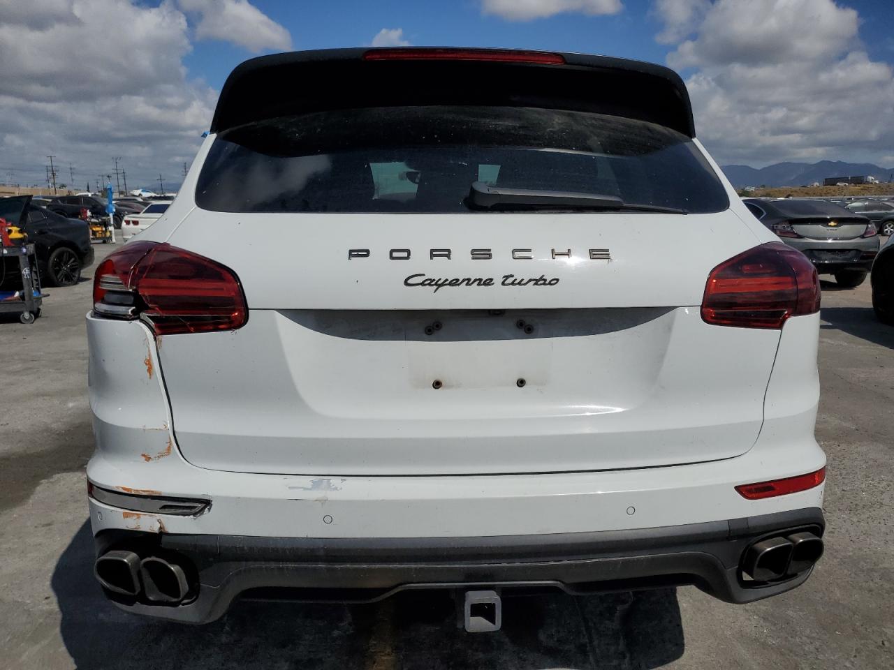 2015 Porsche Cayenne Turbo VIN: WP1AC2A29FLA80542 Lot: 56620485