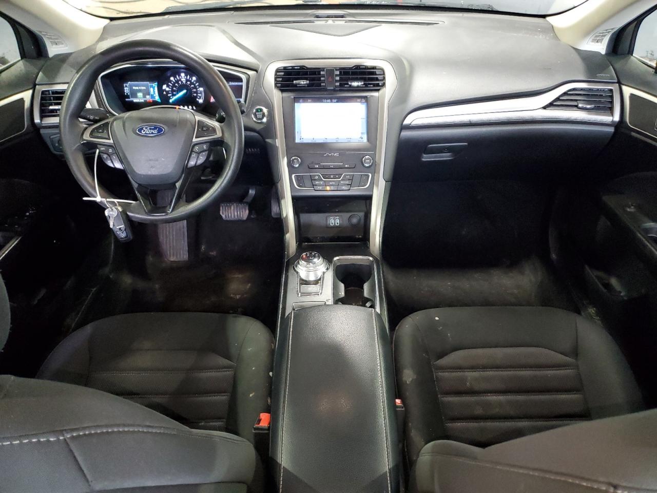 2019 Ford Fusion Se VIN: 3FA6P0LU5KR124813 Lot: 55386375