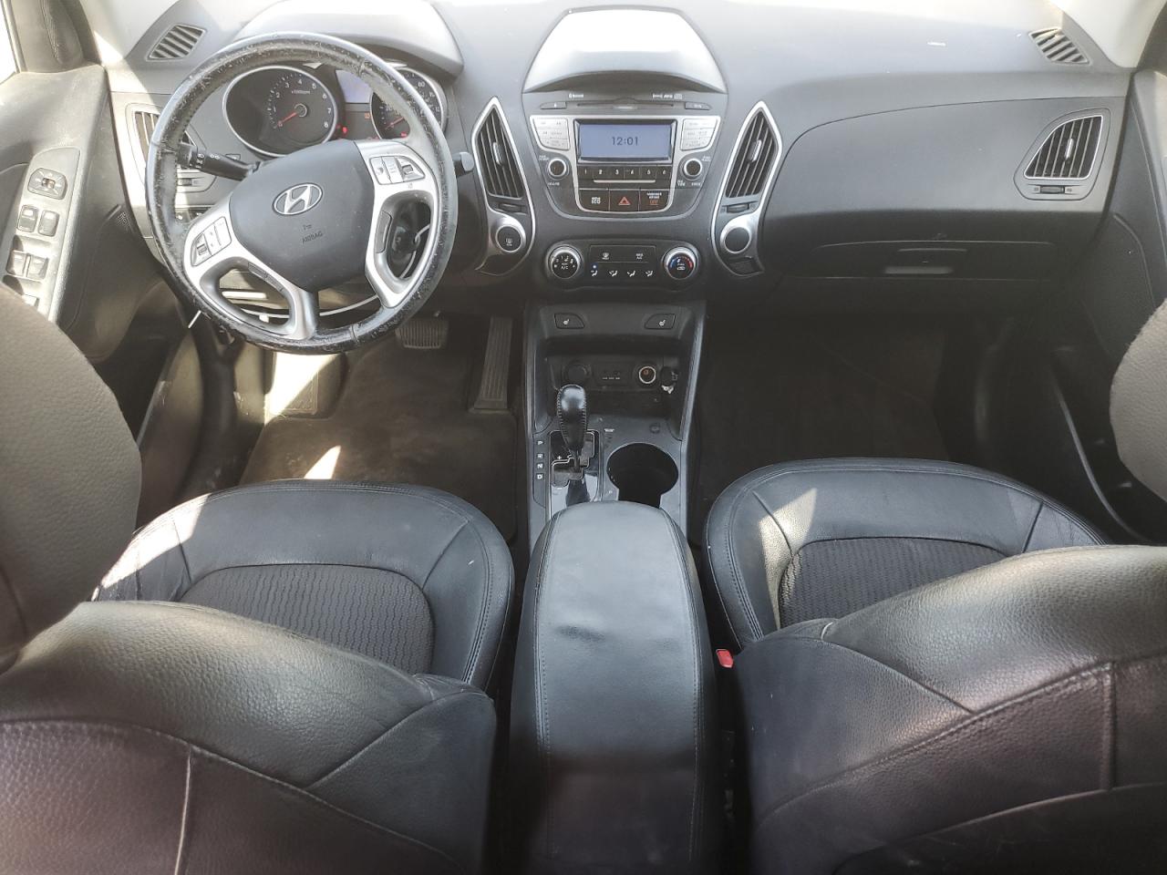 2012 Hyundai Tucson Gls VIN: KM8JUCACXCU542928 Lot: 56557205
