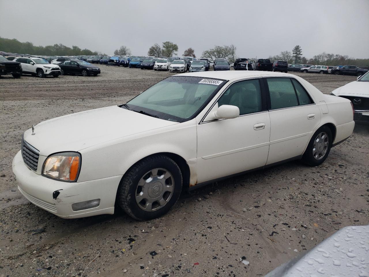2002 Cadillac Deville за продажба в West Warren, MA - Rear End