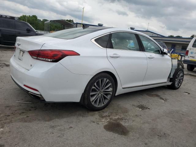  HYUNDAI GENESIS 2015 Білий