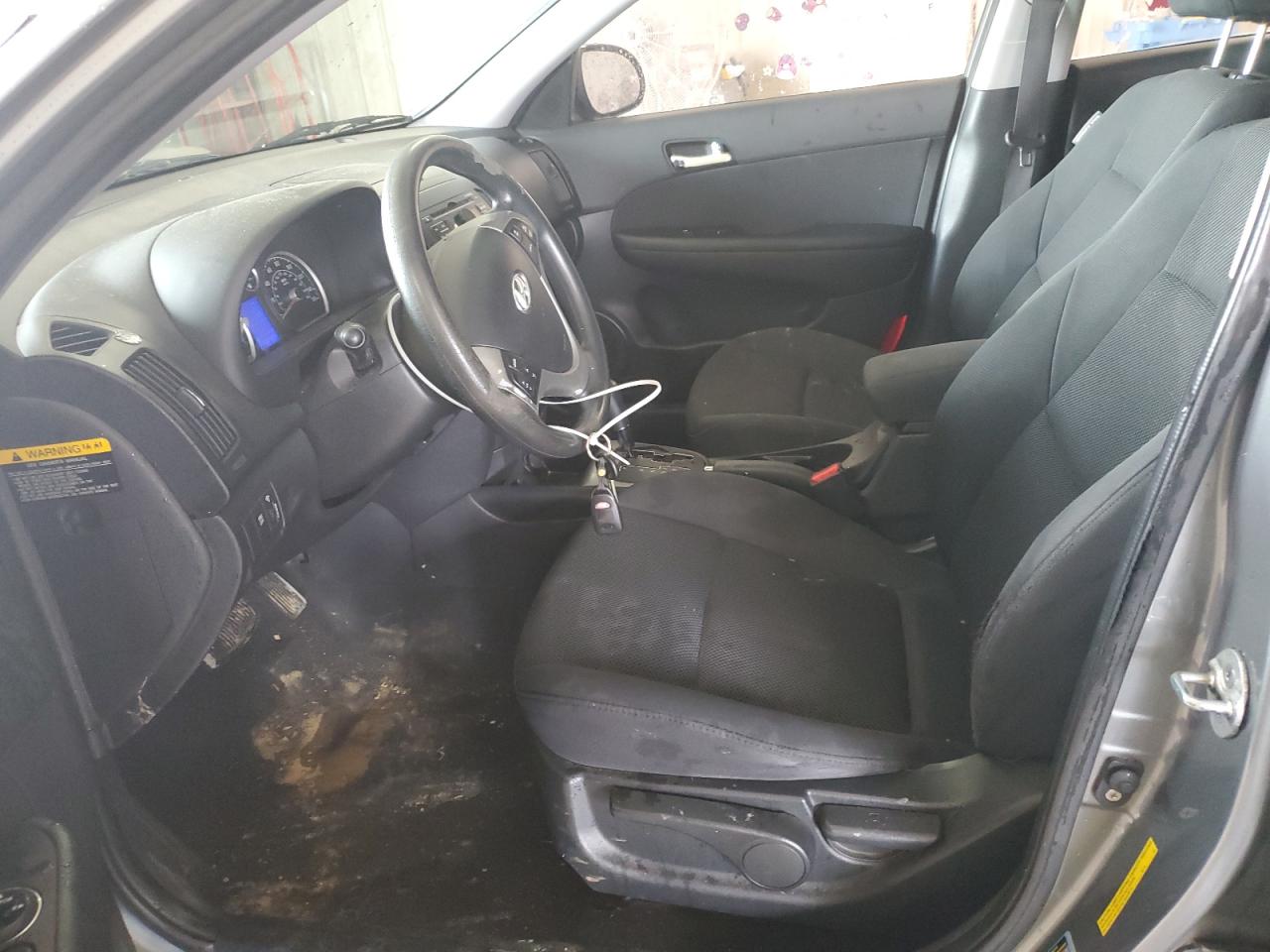 2010 Hyundai Elantra Touring Gls VIN: KMHDC8AE7AU058131 Lot: 55172355