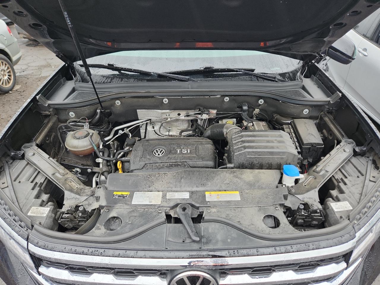 2023 Volkswagen Atlas Se VIN: 1V2HP2CA5PC501326 Lot: 58790625