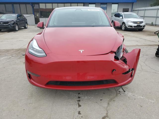  TESLA MODEL Y 2021 Red